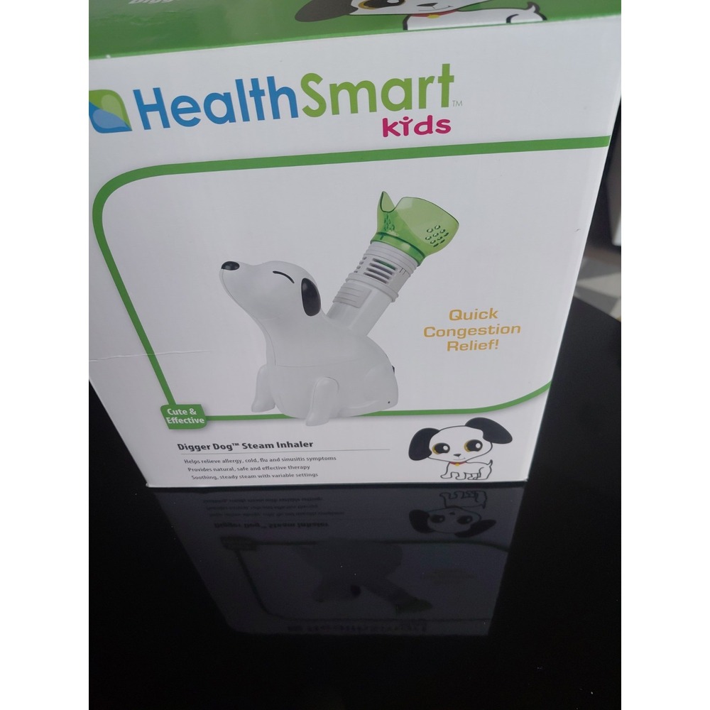 Health Smart Humifier Inhaler Kids Allergy Relief Cold Quick Congestion Relief